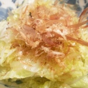 甘味が増す！白菜のおひたし☆